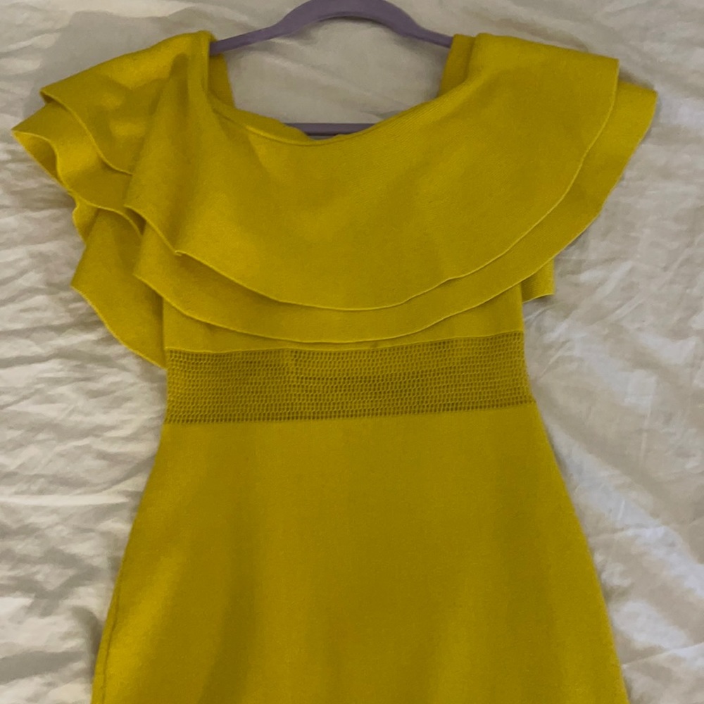 Yellow Dress / spring time